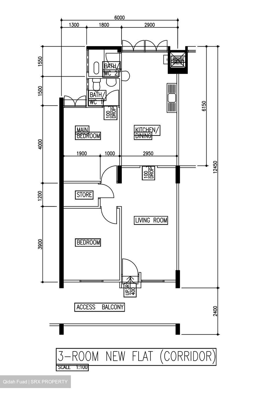 Blk 44 Ping Yi Gardens (Bedok), HDB 3 Rooms #502677721
